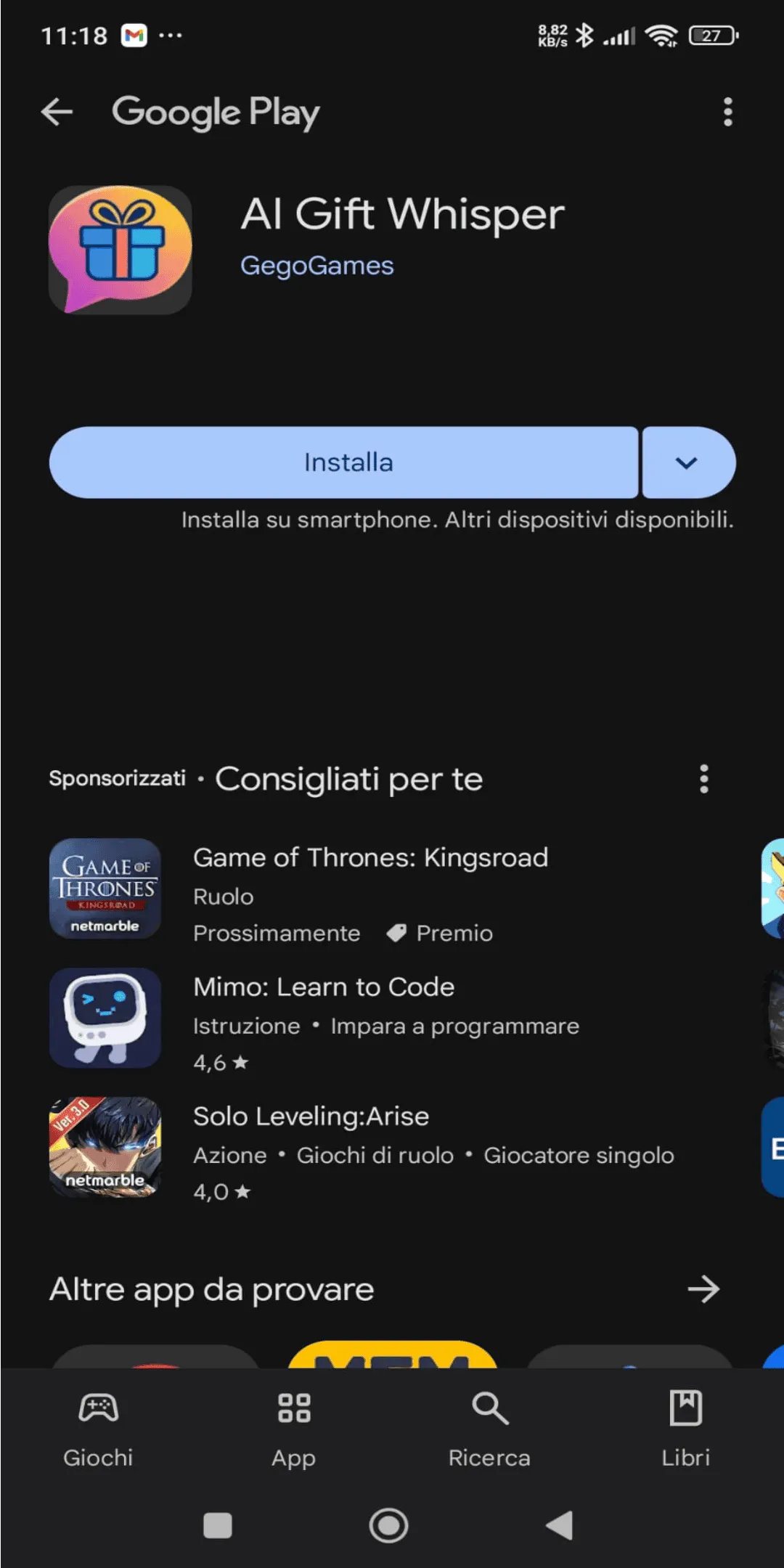 WhatsApp chat export tutorial step 1 - GiftWhisper AI gift suggestion process